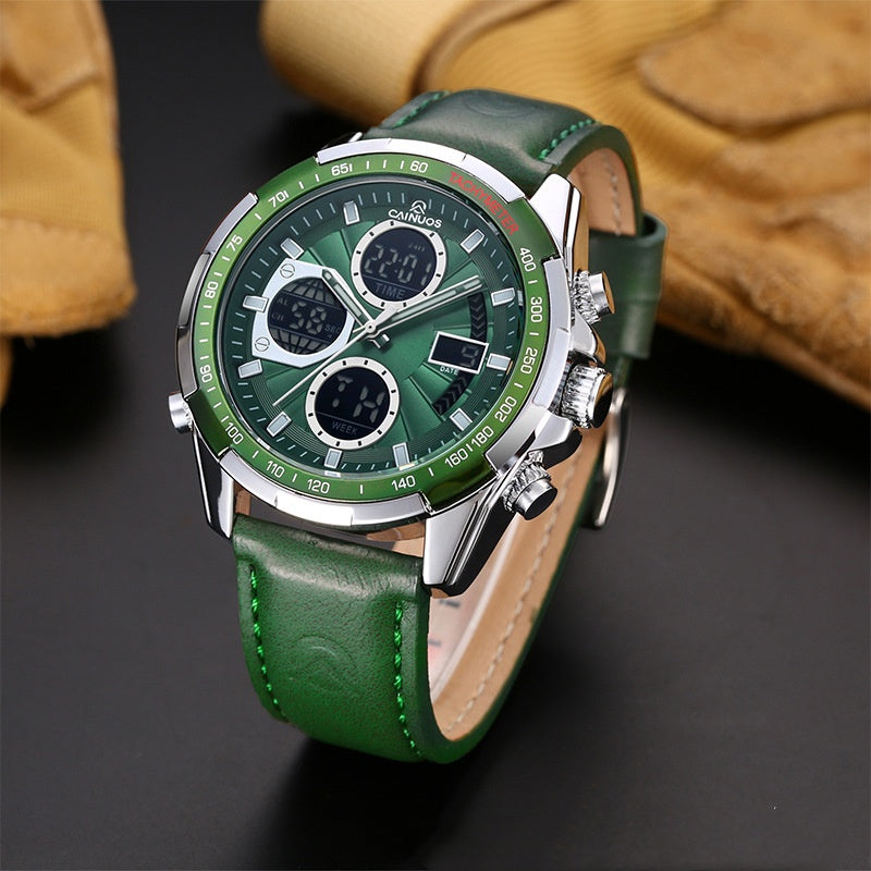 Waterproof Luminous Multifunctional Quartz Digital Watch - Zentrova Waterproof Luminous Multifunctional Quartz Digital Watch - Zentrova