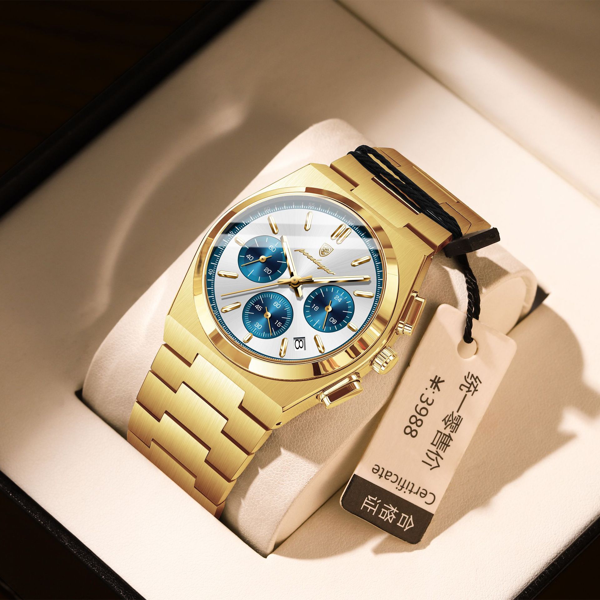 Mens Waterproof Multifunctional Luminous Ultra-thin Watch - Zentrova Mens Waterproof Multifunctional Luminous Ultra-thin Watch - Zentrova