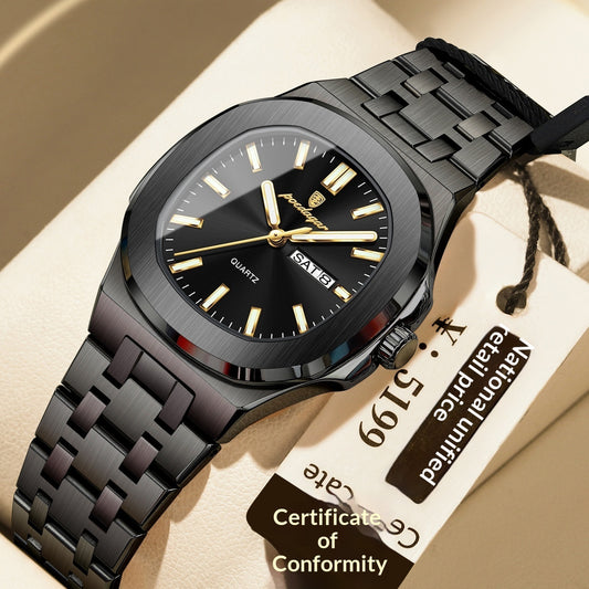 Ultra-thin Watch With Waterproof And Luminous Features - Zentrova Ultra-thin Watch With Waterproof And Luminous Features - Zentrova