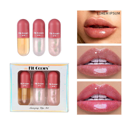 Day Night Instant Volume Lip Plumper Oil Clear Lasting Nourishing Repairing Reduce Lip Fine Line Care Lip Beauty Cosmetic - Zentrova