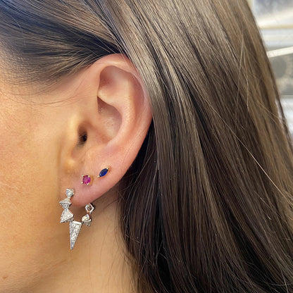 European And American Retro Triangle Earrings