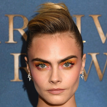 European And American Retro Triangle Earrings