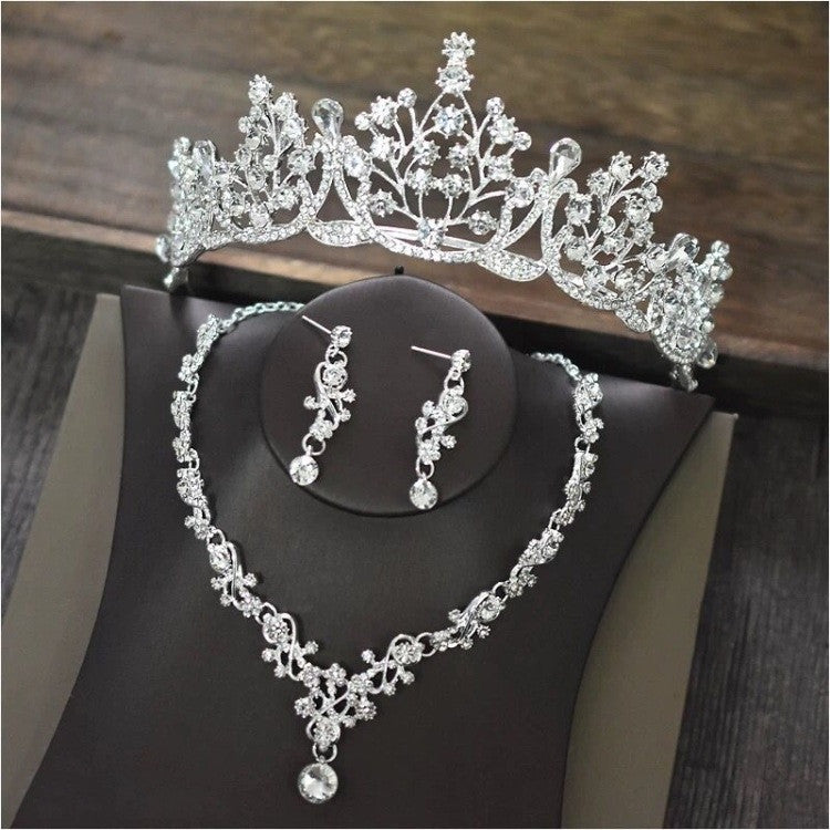 High-end Bridal Necklace Jewelry Wedding Accessories - Zentrova