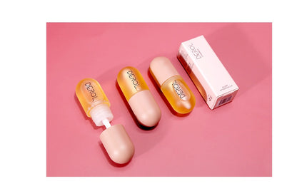 Day Night Instant Volume Lip Plumper Oil Clear Lasting Nourishing Repairing Reduce Lip Fine Line Care Lip Beauty Cosmetic - Zentrova