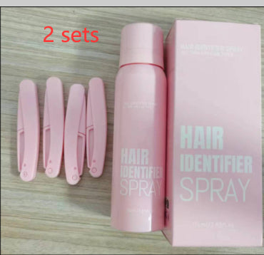 Hair Identifier Spray Set For Face Shaving Moisturizing Dermaplaner Spray For Face Shaving Skin Care - Zentrova