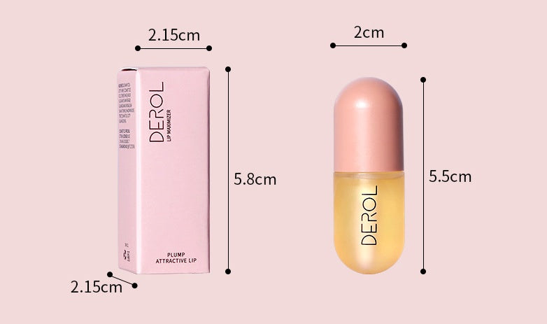 Day Night Instant Volume Lip Plumper Oil Clear Lasting Nourishing Repairing Reduce Lip Fine Line Care Lip Beauty Cosmetic - Zentrova
