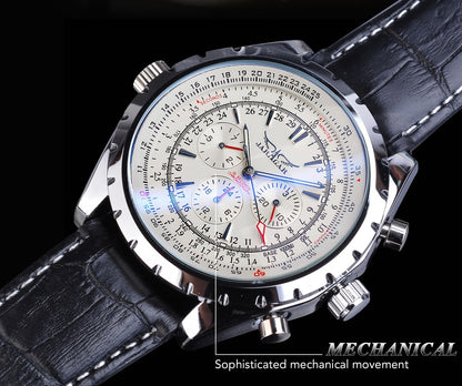 Mens Stylish Casual Multi-function Mechanical Watch - Zentrova
