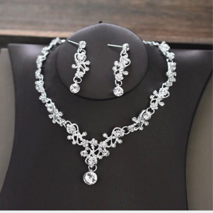 High-end Bridal Necklace Jewelry Wedding Accessories - Zentrova
