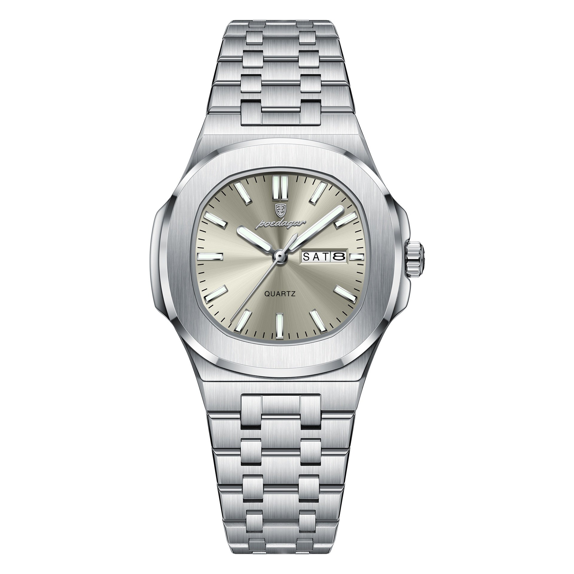 Ultra-thin Watch With Waterproof And Luminous Features - Zentrova