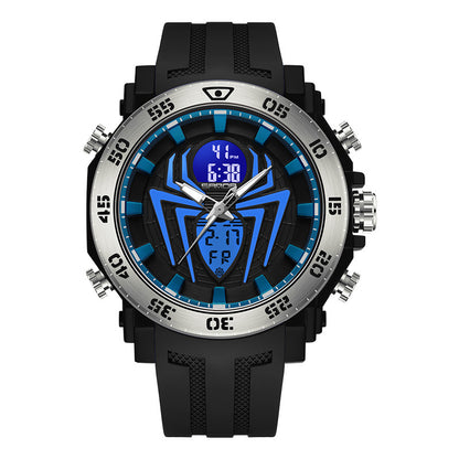 Men's Spider Creative Outdoor Multifunctional Luminous Waterproof Watch - Zentrova
