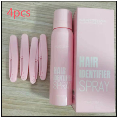 Hair Identifier Spray Set For Face Shaving Moisturizing Dermaplaner Spray For Face Shaving Skin Care - Zentrova