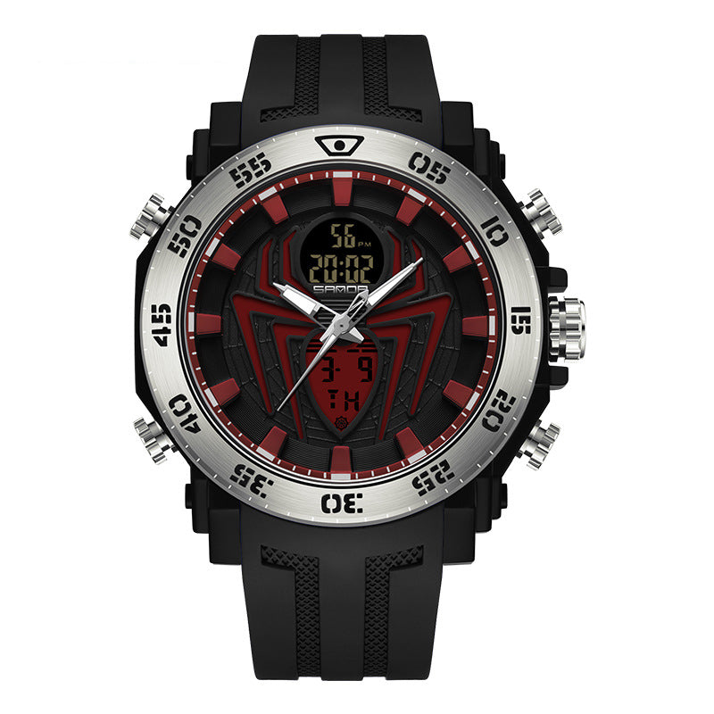 Men's Spider Creative Outdoor Multifunctional Luminous Waterproof Watch - Zentrova