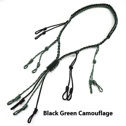 Outdoor Tactics Equipment Parachute Cord Collar Whistle Lanyard