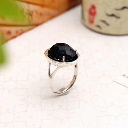 Retro Distressed Elegant And Ethnic Style Earrings Necklace Ring Three-piece Set