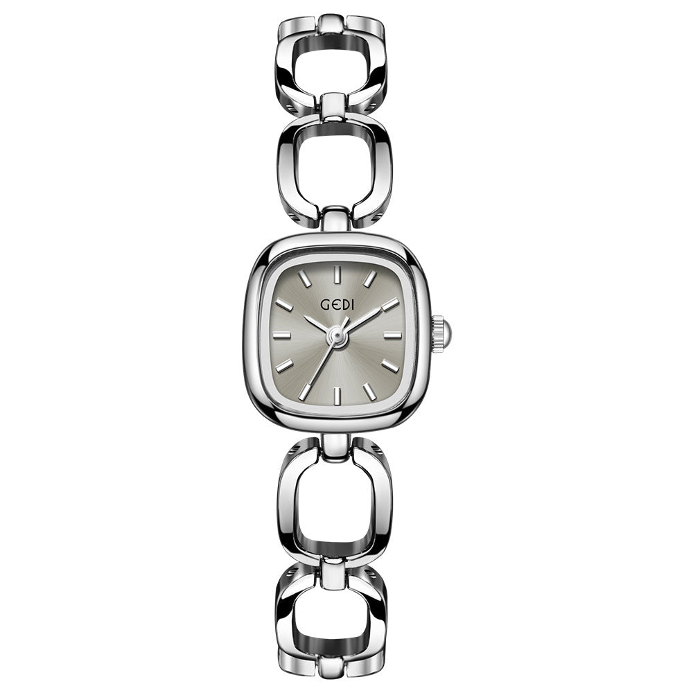 Retro Square Quartz Watch For Women - Zentrova