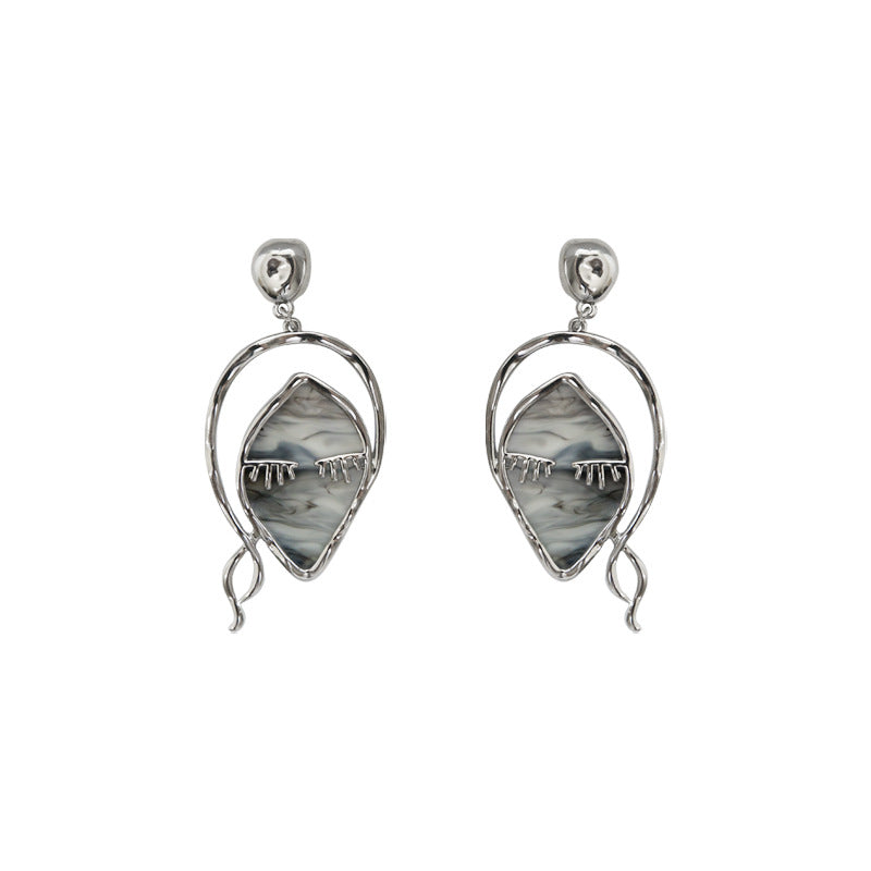 Long Earrings Simple Fashion Retro