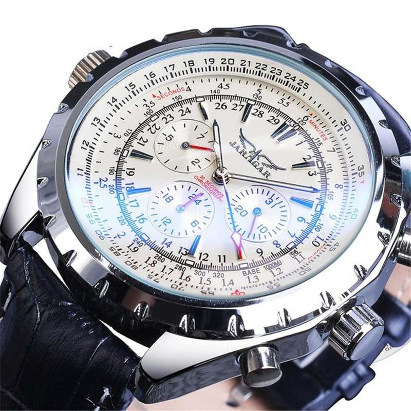 Mens Stylish Casual Multi-function Mechanical Watch - Zentrova