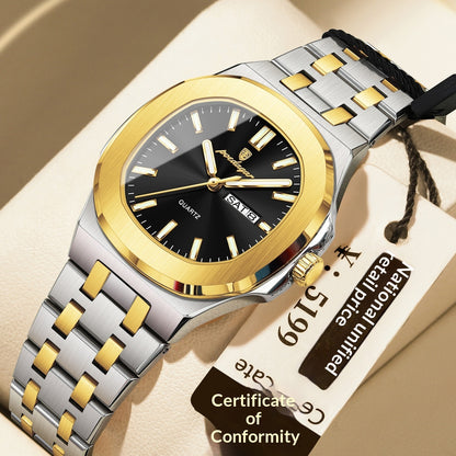 Ultra-thin Watch With Waterproof And Luminous Features - Zentrova