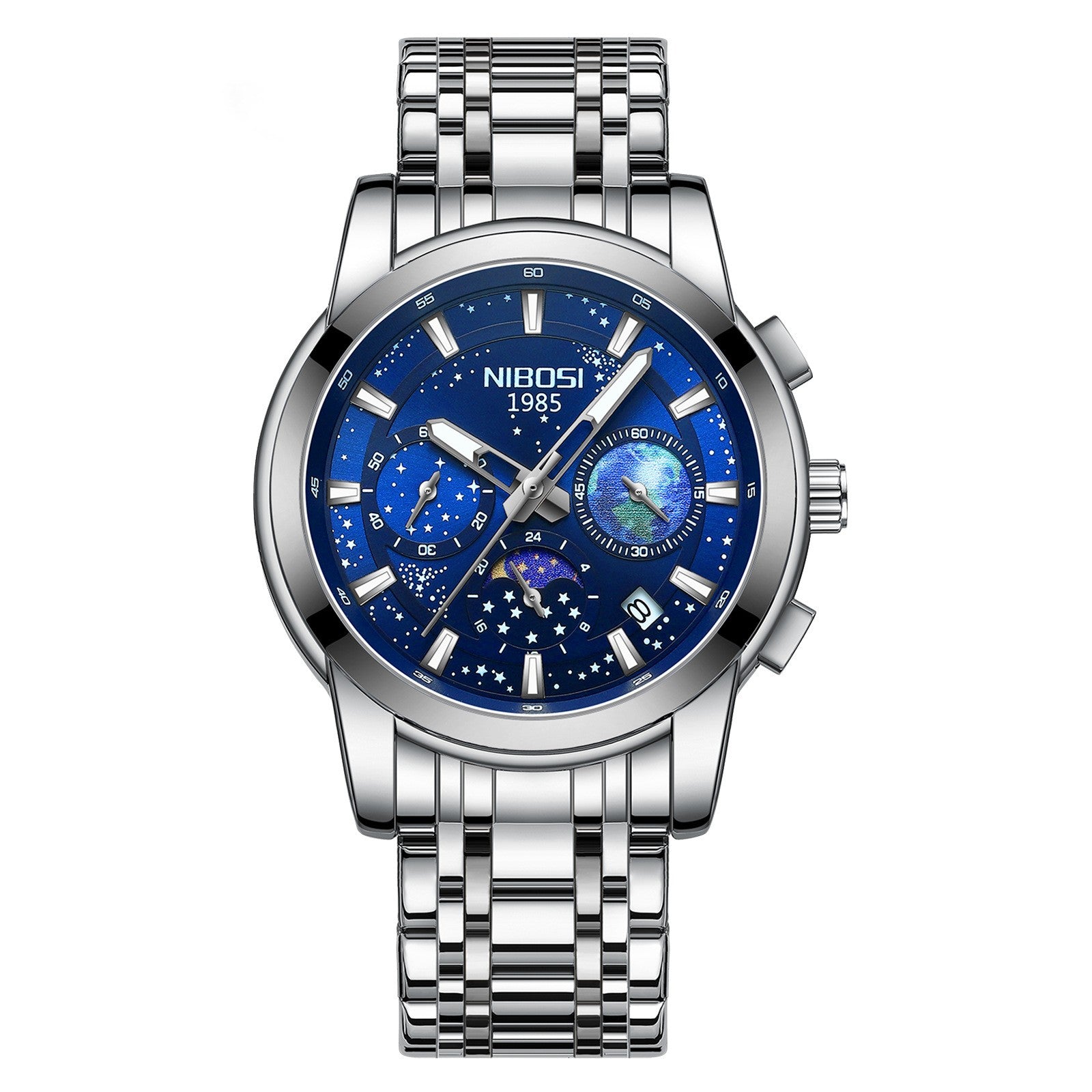 Steel Belt Men's Business Quartz Watch - Zentrova