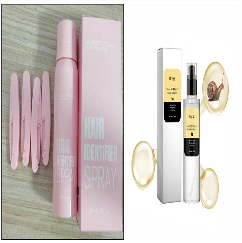 Hair Identifier Spray Set For Face Shaving Moisturizing Dermaplaner Spray For Face Shaving Skin Care - Zentrova