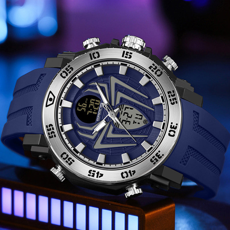 Men's Spider Creative Outdoor Multifunctional Luminous Waterproof Watch - Zentrova