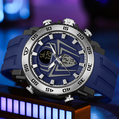 Men's Spider Creative Outdoor Multifunctional Luminous Waterproof Watch - Zentrova