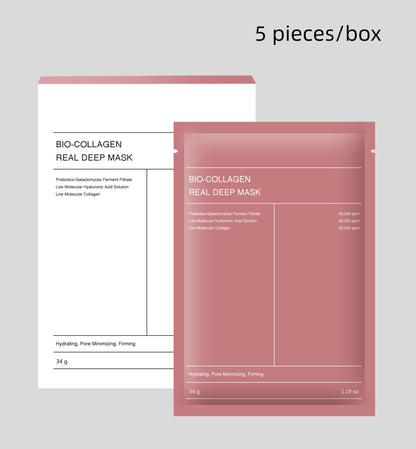 Face Mask Shrink Pore Moisturizing Refreshing Brightening Firming Lift Nourish Skin Care Deep Hydration Moisturizer - Zentrova