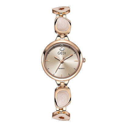 Women's Lightweight Luxury Niche Small Exquisite Minimalist Quartz Watch - Zentrova