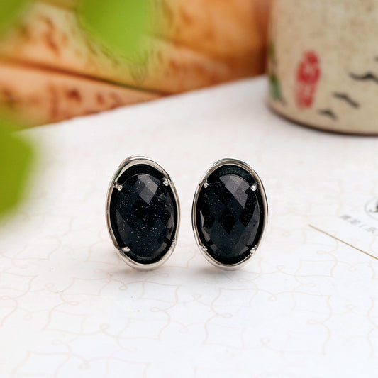 Retro Distressed Elegant And Ethnic Style Earrings Necklace Ring Three-piece Set