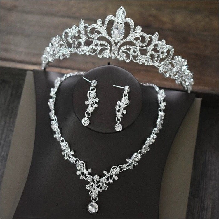 High-end Bridal Necklace Jewelry Wedding Accessories - Zentrova